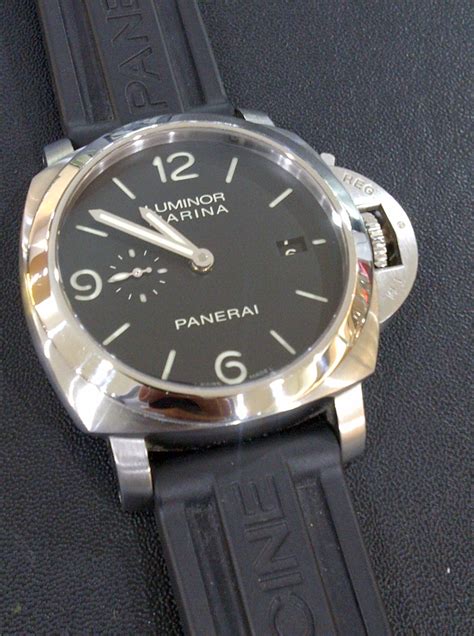 panerai 312 plastic cover|Panerai 18k parts.